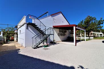 Lejlighedens parkeringsplads Vir - 25442 Adriatic.hr