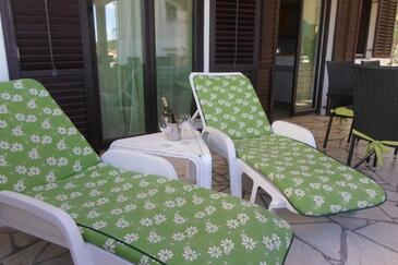 Двокімнатні апартаменти Єзера - Jezera, Муртер - Murter (A-25447-a(