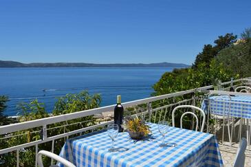 2-Zimmer-Ferienwohnung Zivogosce - Porat (Makarska) (A-25453-b(