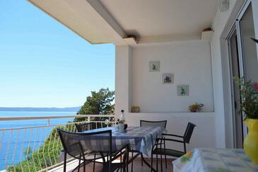 Однокімнатні апартаменти Живогошче - Порат - Živogošće - Porat, Макарска - Makarska (A-25453-h(