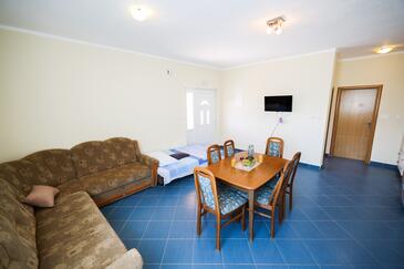 Apartmanok a tenger mellett Kozjaca, Paklenica - 25456