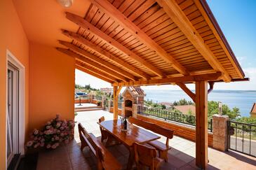 Apartmanok a tenger mellett Kozjaca, Paklenica - 25456