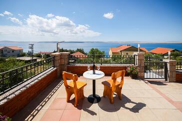 Apartmanok a tenger mellett Kozjaca, Paklenica - 25456
