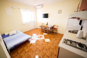 Apartmanok a tenger mellett Kozjaca, Paklenica - 25456