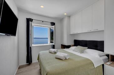 Ferienhaus mit Parkplatz Drasnice, Makarska - 25460