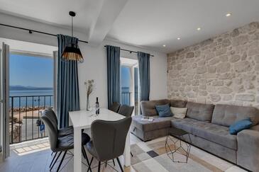 Ferienhaus mit Parkplatz Drasnice, Makarska - 25460