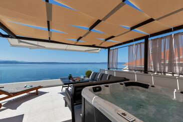 Three bedroom house Drašnice, Makarska (K-25460(