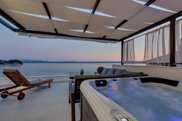 Treværelses hus Drasnice, Makarska (K-25460(