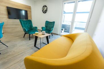 Appartamenti accanto al mare con piscina Santi Filippo e Giacomo - Sveti Filip i Jakov, Biograd - 25471