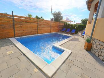 Apartmanok medencével Kakma, Biograd - 25483