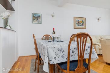 Apartmanok a tenger mellett Igrane, Makarska - 25486