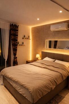 Prázdninový dům s parkovištěm Malinska, Krk - 25493