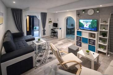 Prázdninový dům s parkovištěm Malinska, Krk - 25493