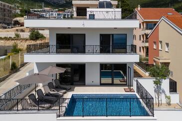 Maison pour la famille avec la piscine Makarska - 25495 Adriatic.hr