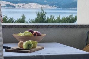 Appartement d'une chambre Lokva Rogoznica, Omis (A-25499-b(