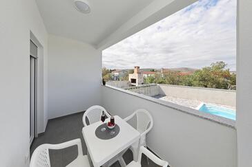 Apartmanok medencével Seline (Paklenica) - 25503