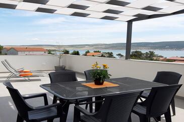 Dvosobni apartman Seline, Paklenica (A-25503-e(