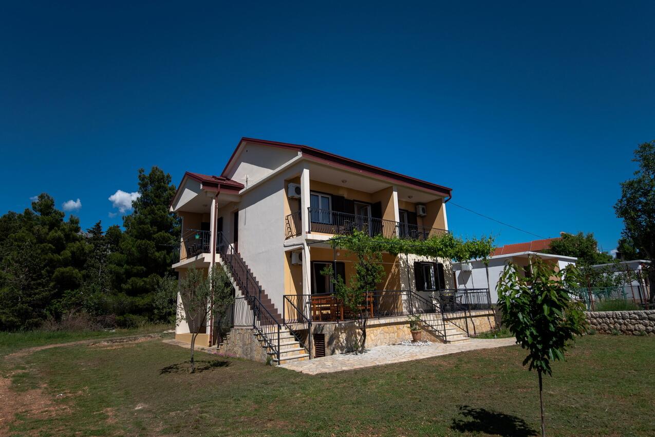 Rodinné apartmány u moře Seline, Paklenica - 25504