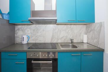 Apartamentos con parking Podgora, Makarska - 25507