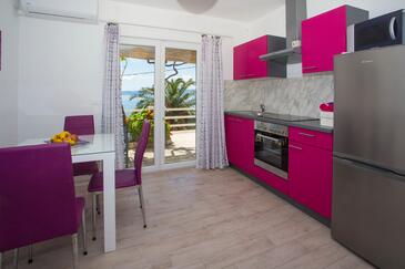 Apartamentos con parking Podgora, Makarska - 25507