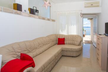 Apartamentos con parking Podgora, Makarska - 25507