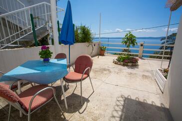 Apartamentos con parking Podgora, Makarska - 25507