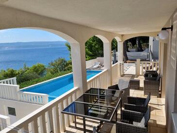Apartamente cu piscină potrivite pentru familiile cu copii Lokva Rogoznica, Omis - 25508