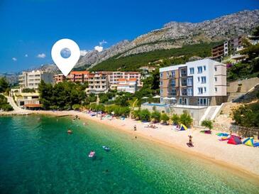 Lejlighedens parkeringsplads Nemira, Omis - 25512 Adriatic.hr