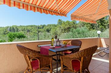 Eenkamerappartement Baai Gradina, Korcula (A-25513-a(