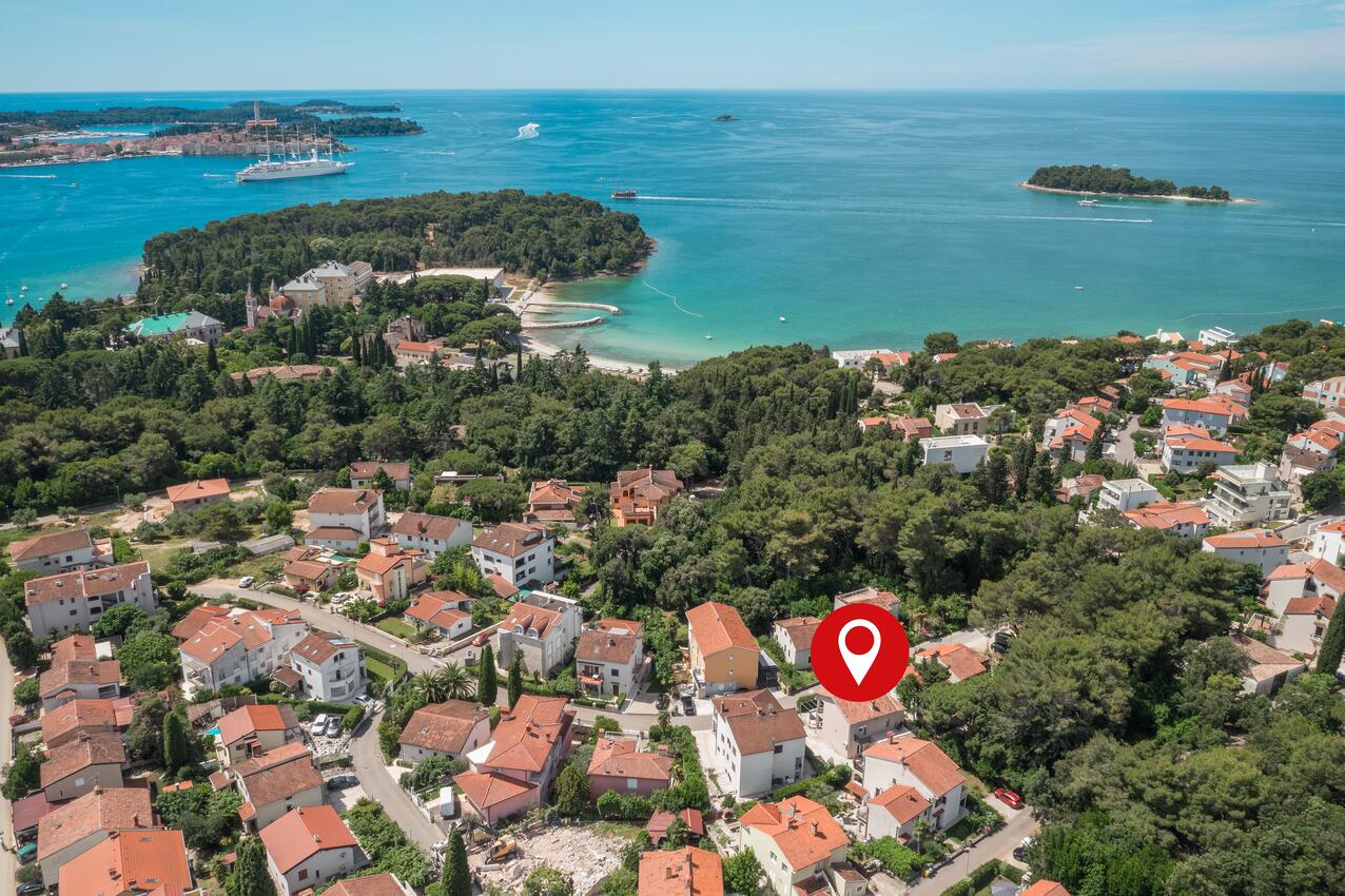 Kuća za obitelj s parkingom Rovinj - 25514