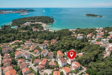 Familiehuis met parkeerplaats Rovinj - 25514 Adriatic.hr