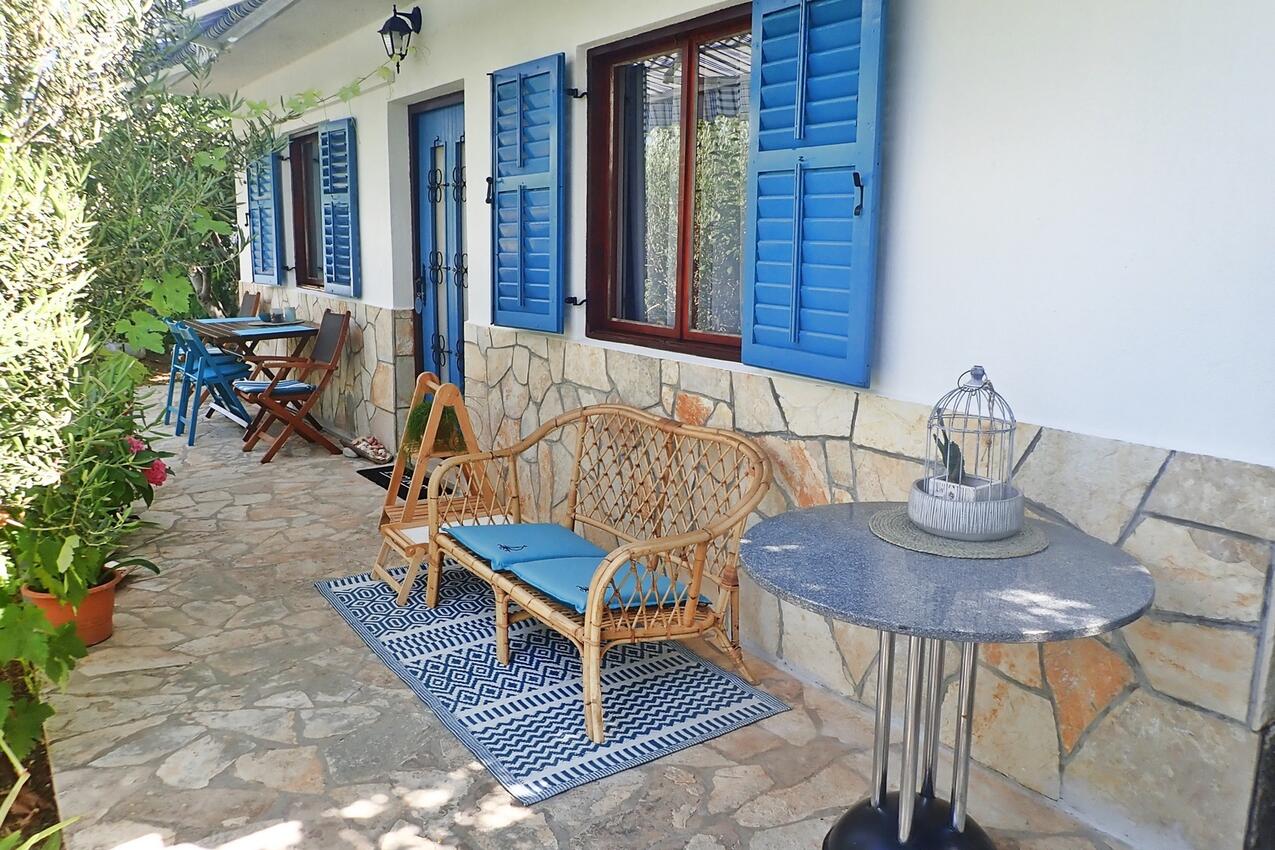 Apartmanok a tenger mellett Baric Draga, Karlobag - 25516