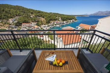 Apartmanok parkolóhellyel Povlja, Brac - 25517
