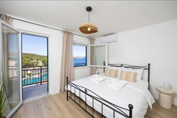 Apartmanok parkolóhellyel Povlja, Brac - 25517