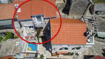 Apartamenty z basenem Donje Selo, Solta - 25518 Adriatic.hr