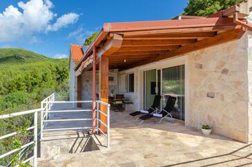 Ferienwohnungen mit Pool für Familien Grscica, Korcula - 25519