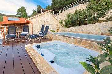 Ferienwohnungen mit Pool für Familien Grscica (Korcula) - 25519 Adriatic.hr