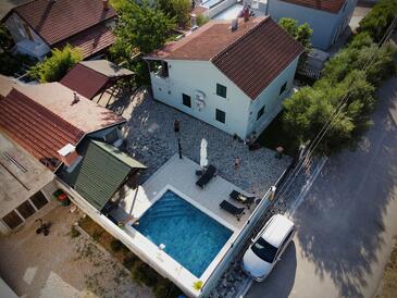 Dom na wypoczynek z basenem Kakma (Biograd) - 25530 Adriatic.hr