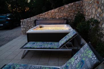 Maison de vacances avec bain à remous Grižane, Crikvenica - 25532 Adriatic.hr