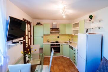 Appartements de style Robinson Crusoé avec le parking Veli Iz, Iz - 25533