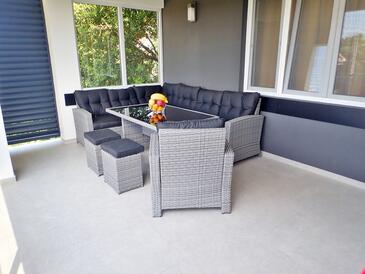 Lejlighedens parkeringsplads Seline, Paklenica - 25535