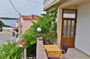 Dvojizbový apartmán Banjol, Rab (A-25541-a(