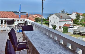 Dvojizbový apartmán Banjol, Rab (A-25541-c(