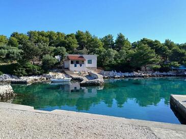 Vakantiehuis in Robinson Crusoe-stijl Baai Dragisina, Kornati - 25544 Adriatic.hr
