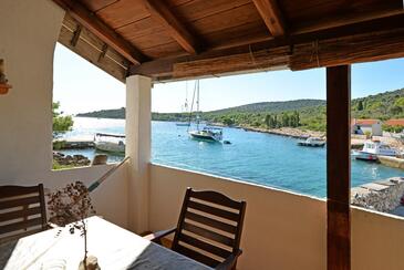 Tweekamerhuis Baai Dragisina, Kornati (K-25544(