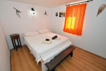 Vakantiehuis in Robinson Crusoe-stijl Baai Dragisina, Kornati - 25544