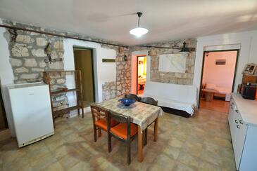 Vakantiehuis in Robinson Crusoe-stijl Baai Dragisina, Kornati - 25544
