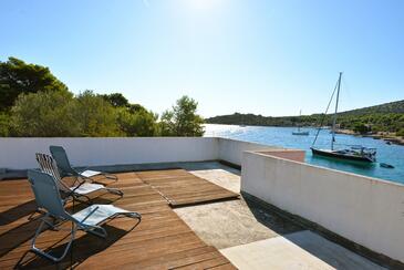 Casa de dos habitaciones Bahía Dragisina, Kornati (K-25544)