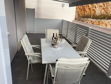 Egyszobás apartman Komarna, Usce Neretve (A-25553-a(