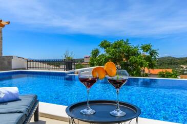 Familjehus med pool Vik Kalebova Luka, Rogoznica - 25561